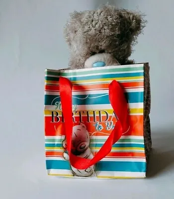 Me To You Tatty Teddy Bear In Bag(10cm With Gift Bag ) • $12.84