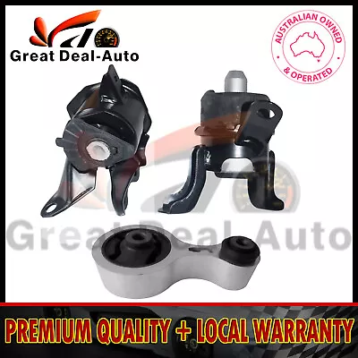 AUTO Only Engine Mount Set (3 Pcs) For Mazda 6 GH 2.5L 08-12 Left + Right + Rear • $159