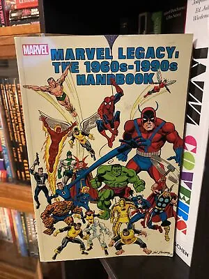 Marvel Comics Legacy: The 1960s-1990s Handbook By Sean McQuaid  • $9.55