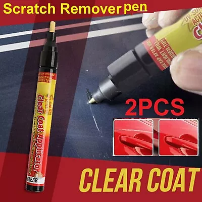 Fix It Pro Clear Car Scratch Repair Remover Pen Paint Care Coat Paint Applicator • $15.98