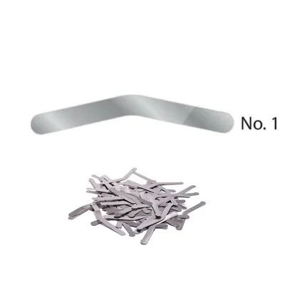 144pc Dental Universal Matrix Bands Tofflemire Stainless Steel Bands 0.015' #1#2 • $14.03