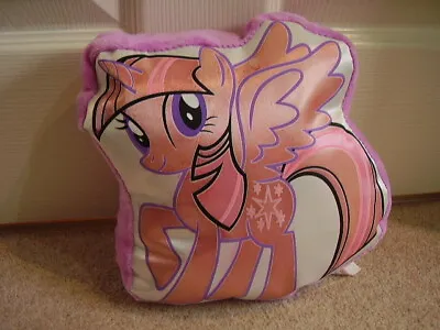 £2 • Buy TOY, Middle Sized Soft PLUSH Cuddly Toy,White-pink Unicorn-My Little Pony Pillow
