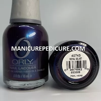 Orly Nail Lacquer Discontinued Colors - 0.6 Oz MANICUREPEDICURE.COM OVERSEA 572 • $11.97