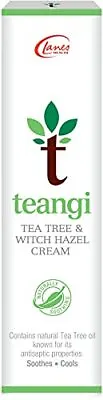 £7.93 • Buy Teangi Tea Tree And Witch Hazel Cream Soothing And Calming Treatment For Irri...