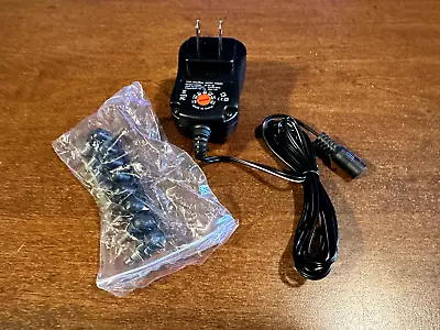 $19.49 • Buy SoulBay 12W Universal Multi Voltage AC/DC Adapter Switching Power Supply With 8