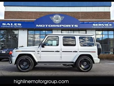 2022 Mercedes-Benz G-Class AMG G 63 4MATIC SUV • $209998