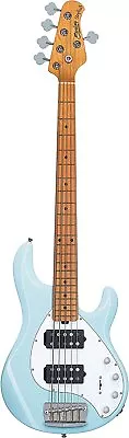 Sterling By Music Man StingRay 5 HH RAY35HH Daphne Blue • $1099.99