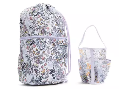 NEW Vera Bradley Maddalena Packable Laundry Bag & Shower Caddy  Travel Dorm Camp • $45.99