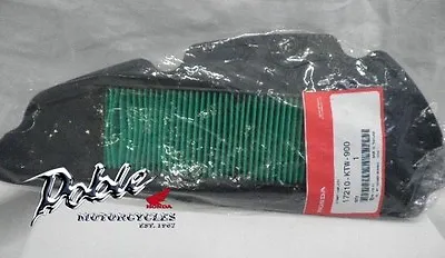 Genuine Honda SH300 SH 300 I Maxi Scooter Air Filter Cleaner Element 2007 - 2012 • $27.26