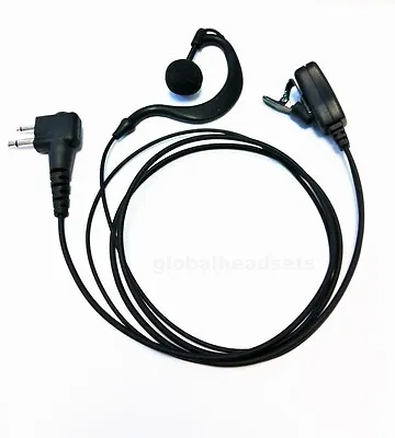 For Motorola CT 250 CT 450LS P110 P1225 SP10 LTS 2000 CT CP Ear Bud Hook Headset • $14.95