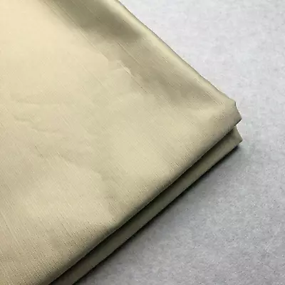 Upholstery Fabric Material Brown Solid Colour 95cm X 1.40m Sewing Craft Drapery • $4.99