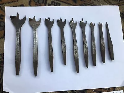 £27.50 • Buy Vintage Bits For Hand Drill Brace, Spur/auger Bits