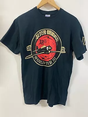 £28 • Buy Alter Bridge World Tour III 2012 T-Shirt - VGC - M - Perfect Gift Idea !