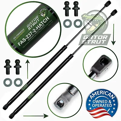 Two Rear Hatch Lift Supports FAS-237 For Hatchbacks: 88-91 Civic  82-86 Sentra • $39.99