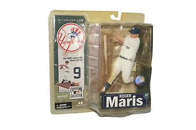 Roger Maris Action Figurine 2007 McFarlane Toys Cooperstown Collection Series 4  • $26.50