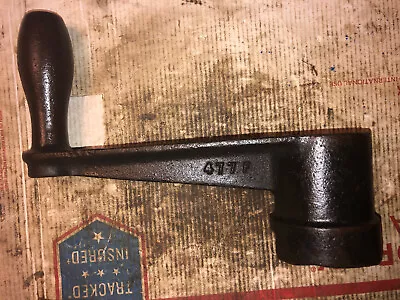 Vintage Hercules Economy Hit Miss Hand Srart Crank 477F Black • $50