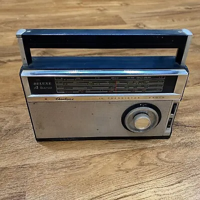 Vintage Motorola All Transistor Powered Car Stereo Radio UNTESTED • $27.99