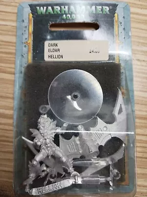 Classic Metal Dark Eldar / Drukhari Hellion   - Warhammer 40K In Blister Pack • £10