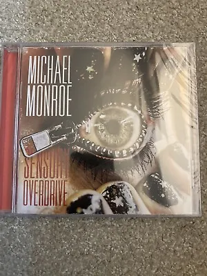 Michael Monroe Hanoi Rocks Sensory Overdrive Cd Ginger Wildheart Sammi Yaffa NEW • $10.99