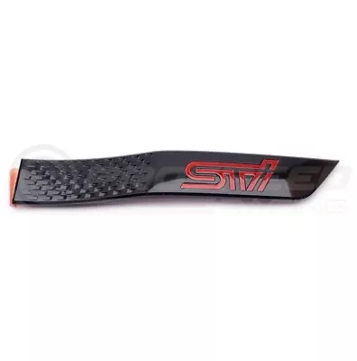 Subaru Genuine OEM STI Black Fender Badge RIGHT - Subaru WRX & STI 15-21  • $79.95