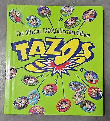 Looney Tunes Simpsons Chester Cheetah Complete Album Set Tazo 1-220  • $165