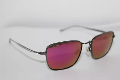 Maui Jim MJ  Spinnaker. MJ 545-14 Gunmetal / Pink  Titanium  • $52.88