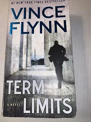 Term Limits Vince Flynn 2009 FREE SHIPPING • $5.92