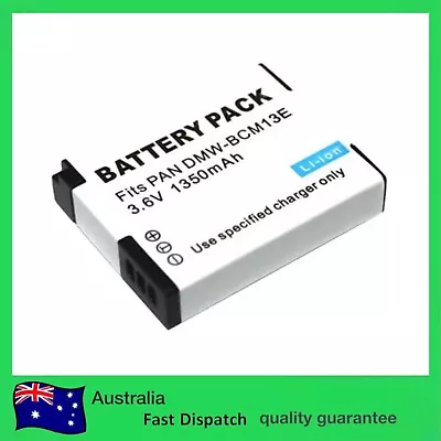 Battery BCM13 For Panasonic Lumix DMC-TZ40 DMC-TZ55 DMC-TZ60 DMC-TZ70 Camera • $15.90