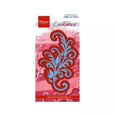 Marianne Design Creatables Cutting Dies - Anja's Floral Ornament LR0526 • £8.99