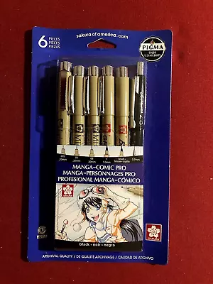 Sakura Manga-comic Pro Marker Set • $18.99