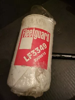 Fleetguard Lube Filter LF3349 Cummins  = 3914395 = P558615 = Ryco Z875 = BT339 • $36