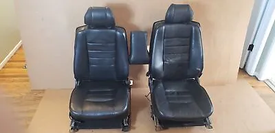 1986-1991 Mercedes W126 560SEC Front Seats Pair Black  • $863.56