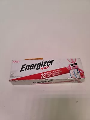 Energizer MAX AA Batteries - 24 Count • $15.39