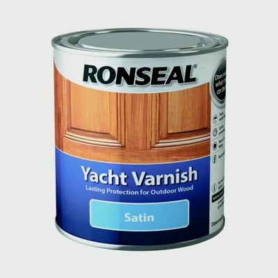 £21.89 • Buy Ronseal Yacht Varnish Satin 500ml