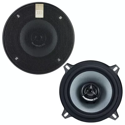 Morel Maximo Ultra 502 COAX MKII 5-1/4  2-Way Coaxial Speakers System COAX5 NEW • $189