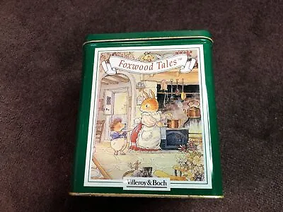 Villeroy & Boch Foxwood Tales - Rue Rabbit  Strike    Cricket  Imperfect Box • $42.27