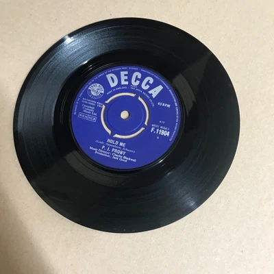 £1.50 • Buy P.J.PROBY - Hold Me - The Tip Of My Fingers - F.11904