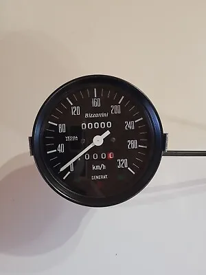 Bizzarrini 5300 - Speedometer - Veglia Borletti - Refurbished  • $670
