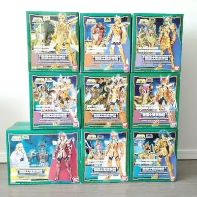 BANDAI Saint Cloth Myth Action Figure Marina Poseidon Series Set Saint Seiya  • $699