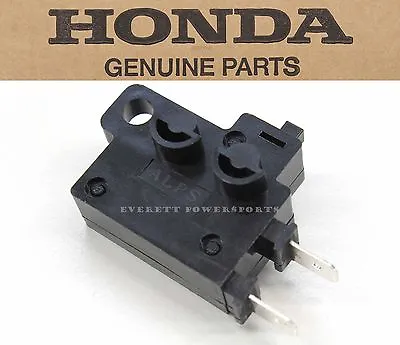 New Genuine Honda Front Brake Light Switch OEM Many Hondas (See Notes) #Z180 • $25.31