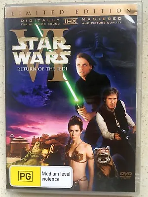 Star Wars Episode VI Return Of The Jedi Limited Edition DVD (1983) Theatrical  • $20