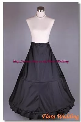 2-hoop Bridal Petticoat/prom Skirt/halloween Crinoline • £12.99