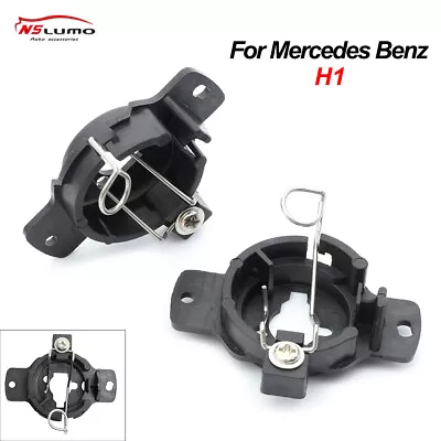 2x For Mercedes Benz S-Class W140 H1 LED Headlight Adapter Holder Conversion Kit • $7.99