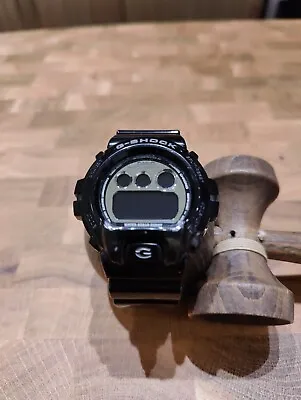 Casio G Shock Wrist Watch Black And Silver DW-6900NB • $39.99