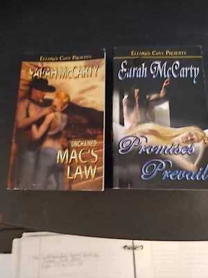 2 Ellora's Cave Original Books By Author Sara McCarty • $10