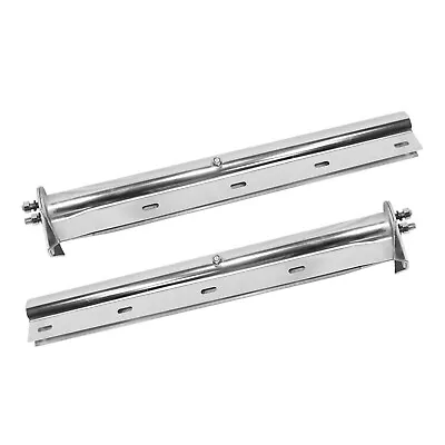 30  Length Stainless Steel 1.125  Straight Spring Loaded Mud Flap Hanger Bracket • $75.59