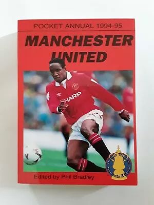 1994/95 Manchester United Pocket Book Pristine Condition • £7.99