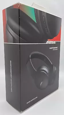 BOSE QuietComfort Wireless Over-Ear Noise Cancelling Headphones BLACK Sealed • $249.99