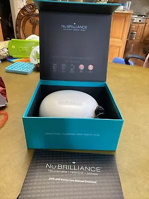 Nu Brilliance Professional in Home  MicroDermabrasion Kit - New/Open Box Video • $50