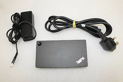 £32.99 • Buy Lenovo 40A7 ThinkPad USB 3.0 Pro Dock With 45W UK Lenovo PSU 03X7130